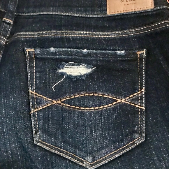 Abercrombie & Fitch Jean Shorts - Picture 4 of 4